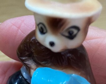 Vintage Smokey the Bear Japan Miniature - Etsy
