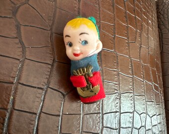 Vintage Japanese Thimble Elf