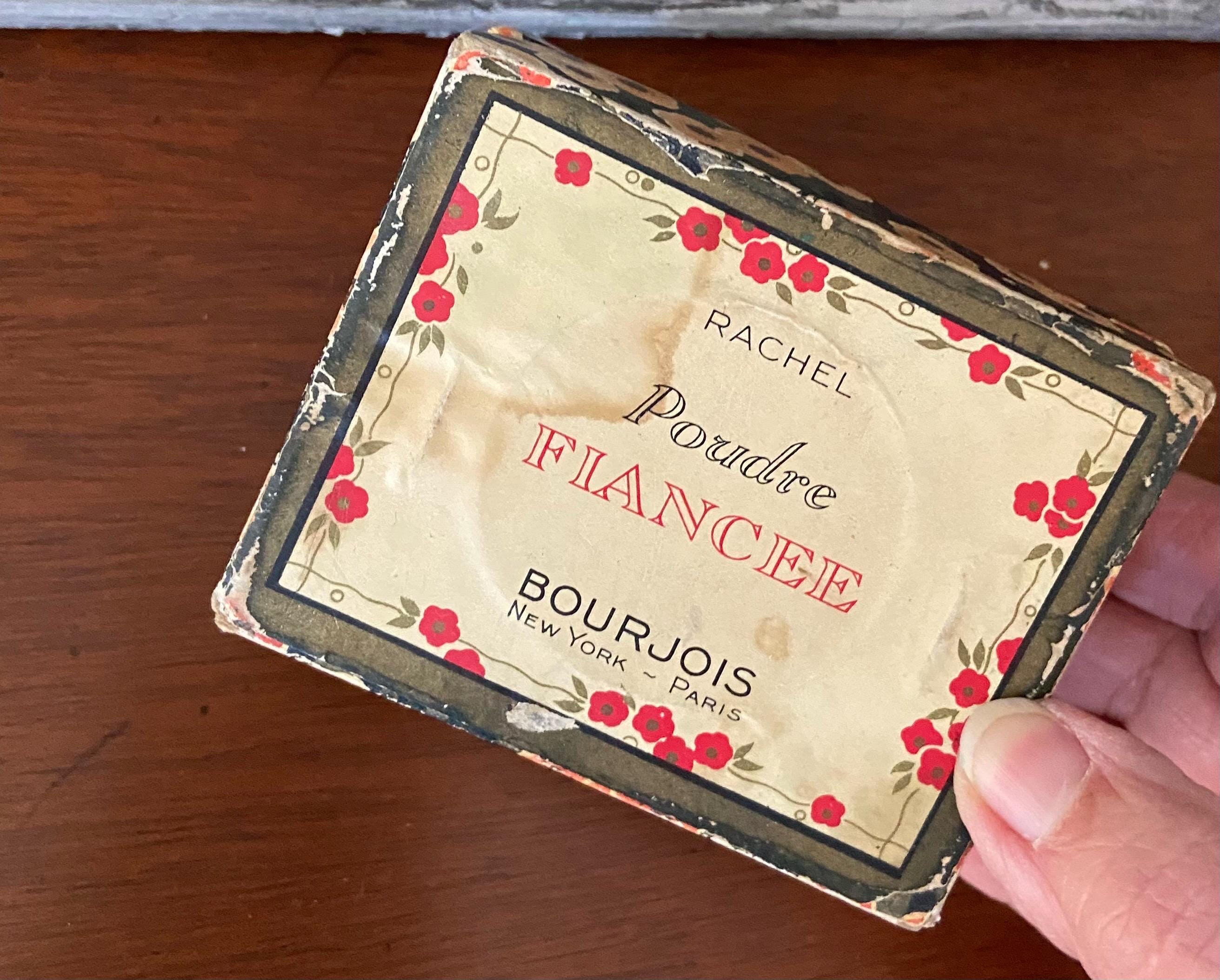 フランスパウダーBOX Vintage 1940 French Powder Box - Etsy