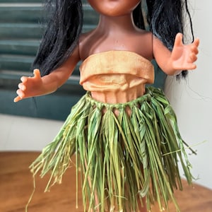 Vintage Hula Doll - Etsy