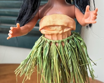 Vintage 1950s Hula Girl Doll -rare
