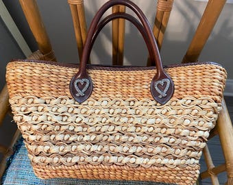 Brighton straw Handbag