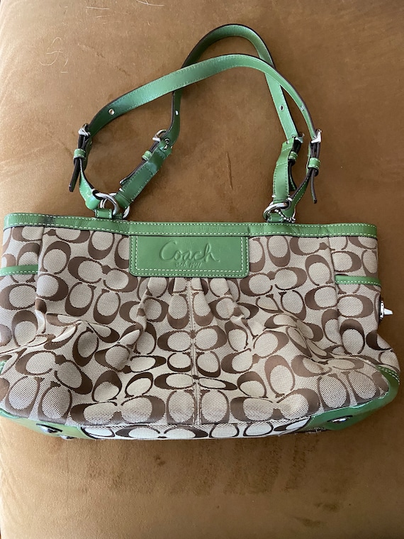 Coach designer signature bag - Gem