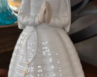 Vintage Nao (Lladro) "First Communion" porcelain figure