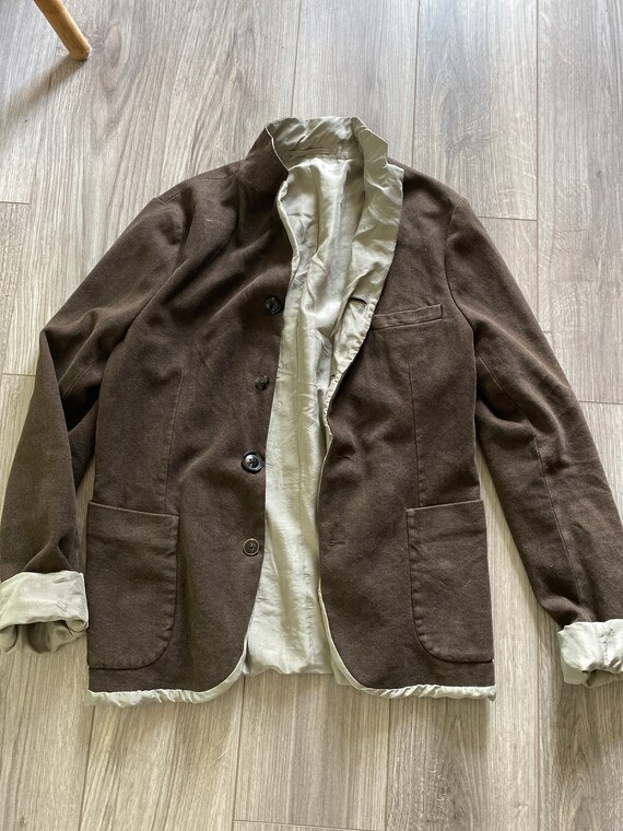 メンズ Kolor Boglioli シルク & カシミア ブレザー - Etsy 日本