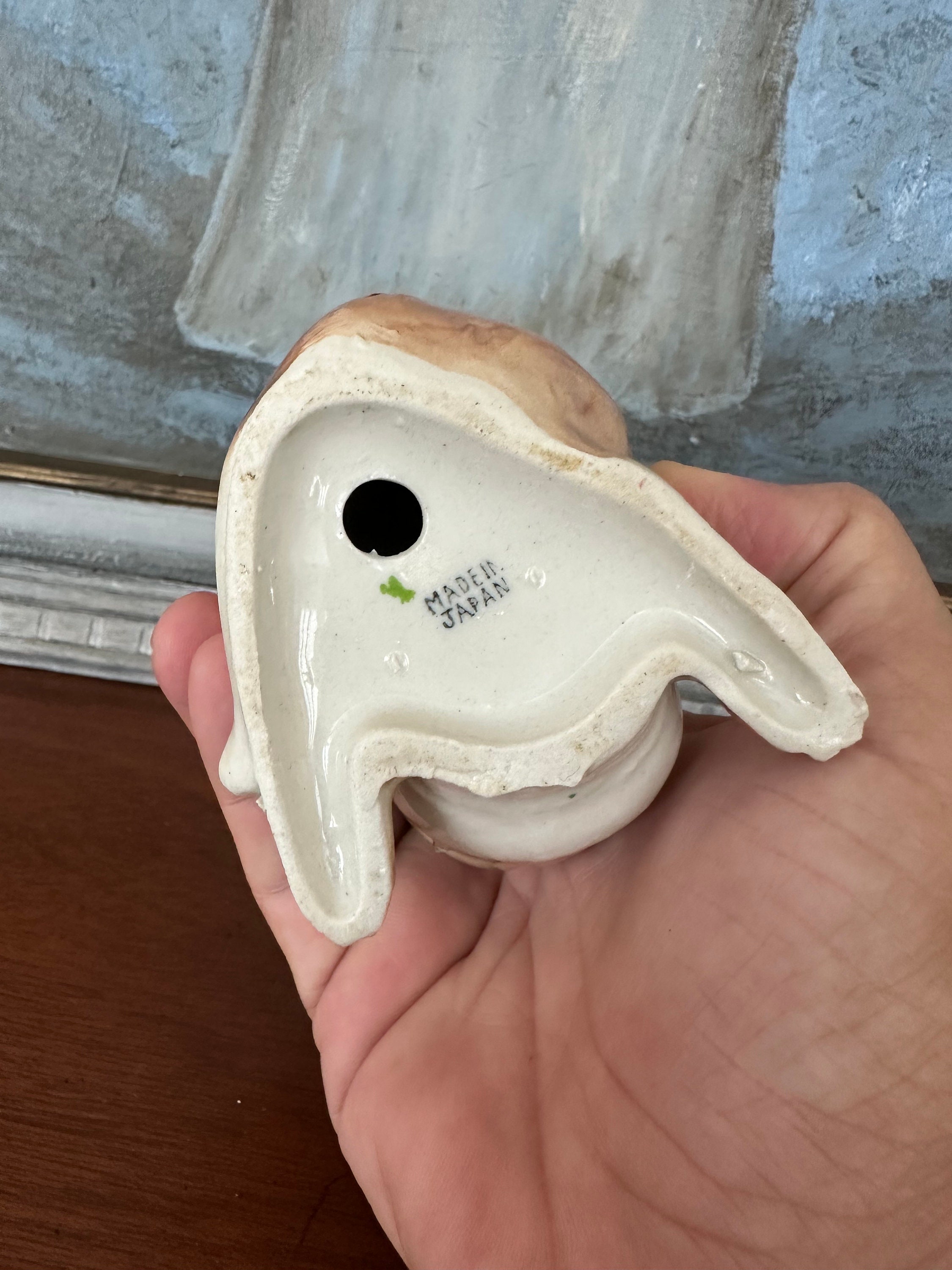 Vintage Ceramic Kangaroo Planter/ Flower Holder - Etsy