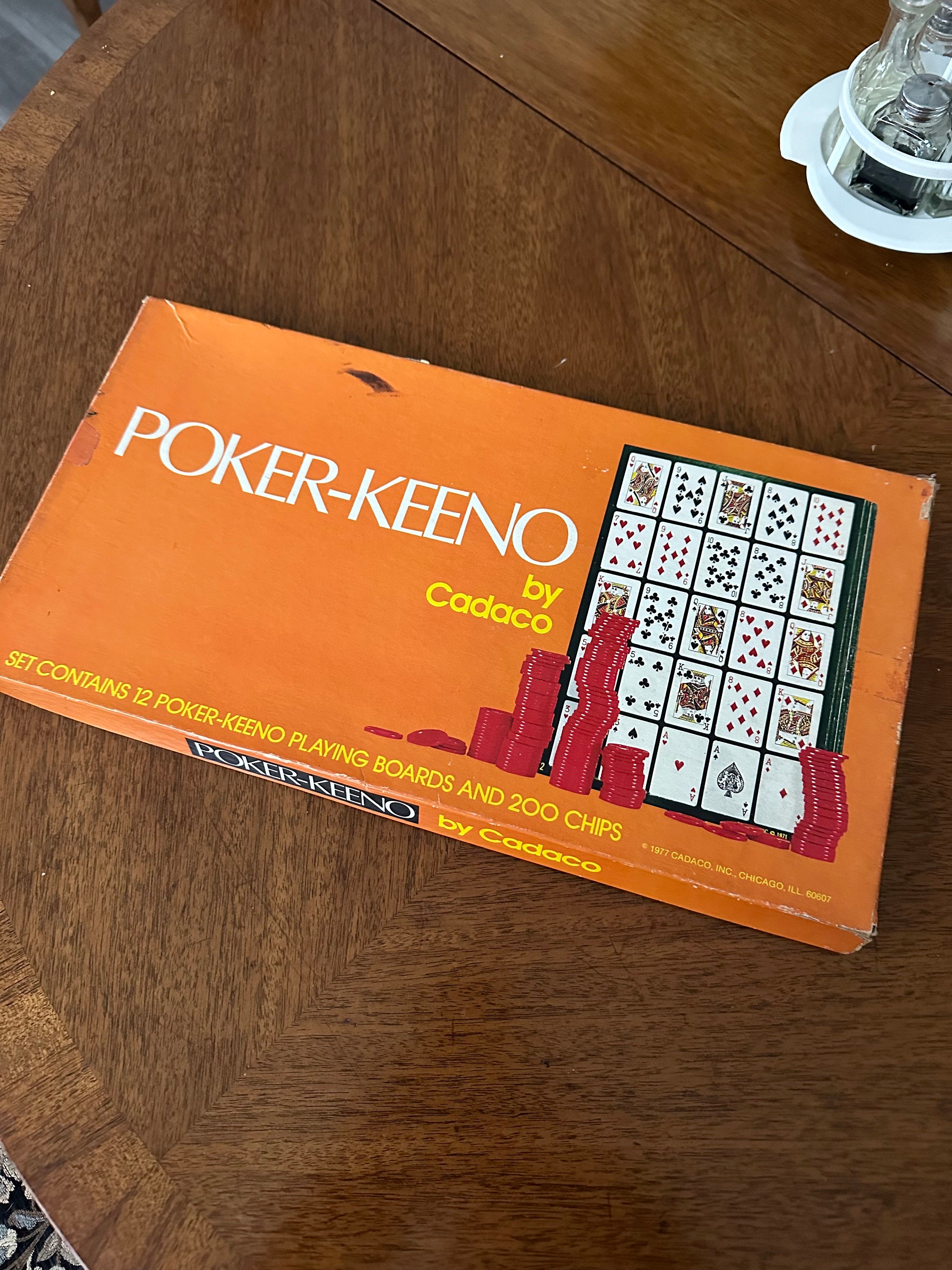 Vintage Pokeno Game - Etsy Vintage Pokeno Game - Etsy