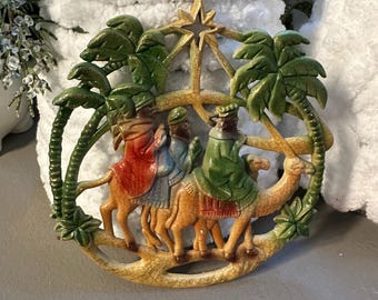Vintage Three Kings Ornament