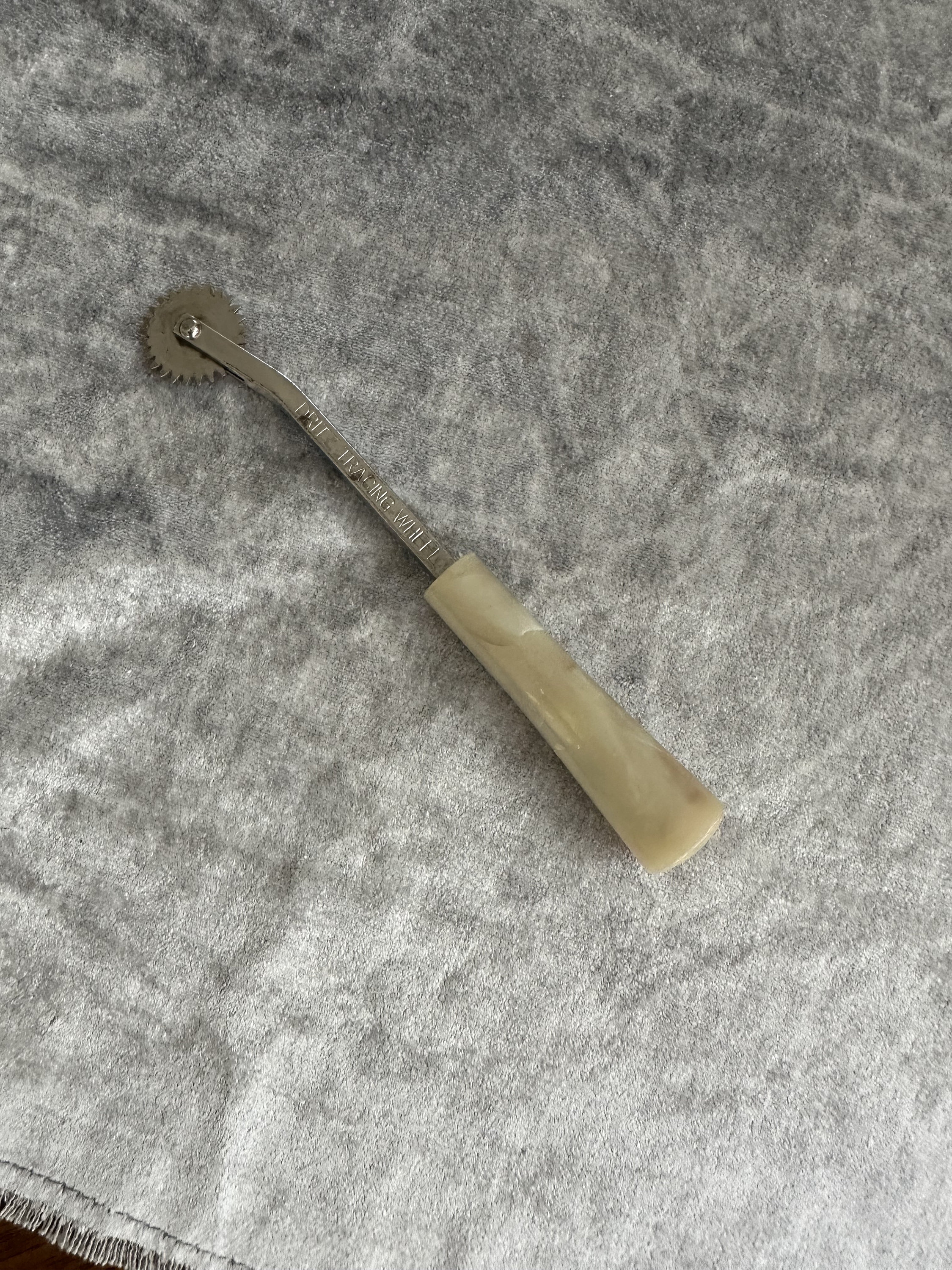 Set 3 Rotelle Da Tracciamento Per Cucito - Strumento Sartoria Per Tessuti, Pelle E Carta