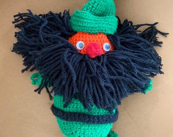 Großer handgestrickter Kobold