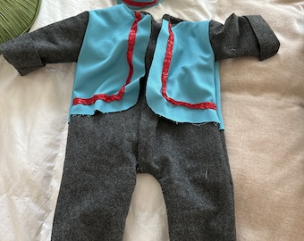 Handmade Flying Monkey Costume