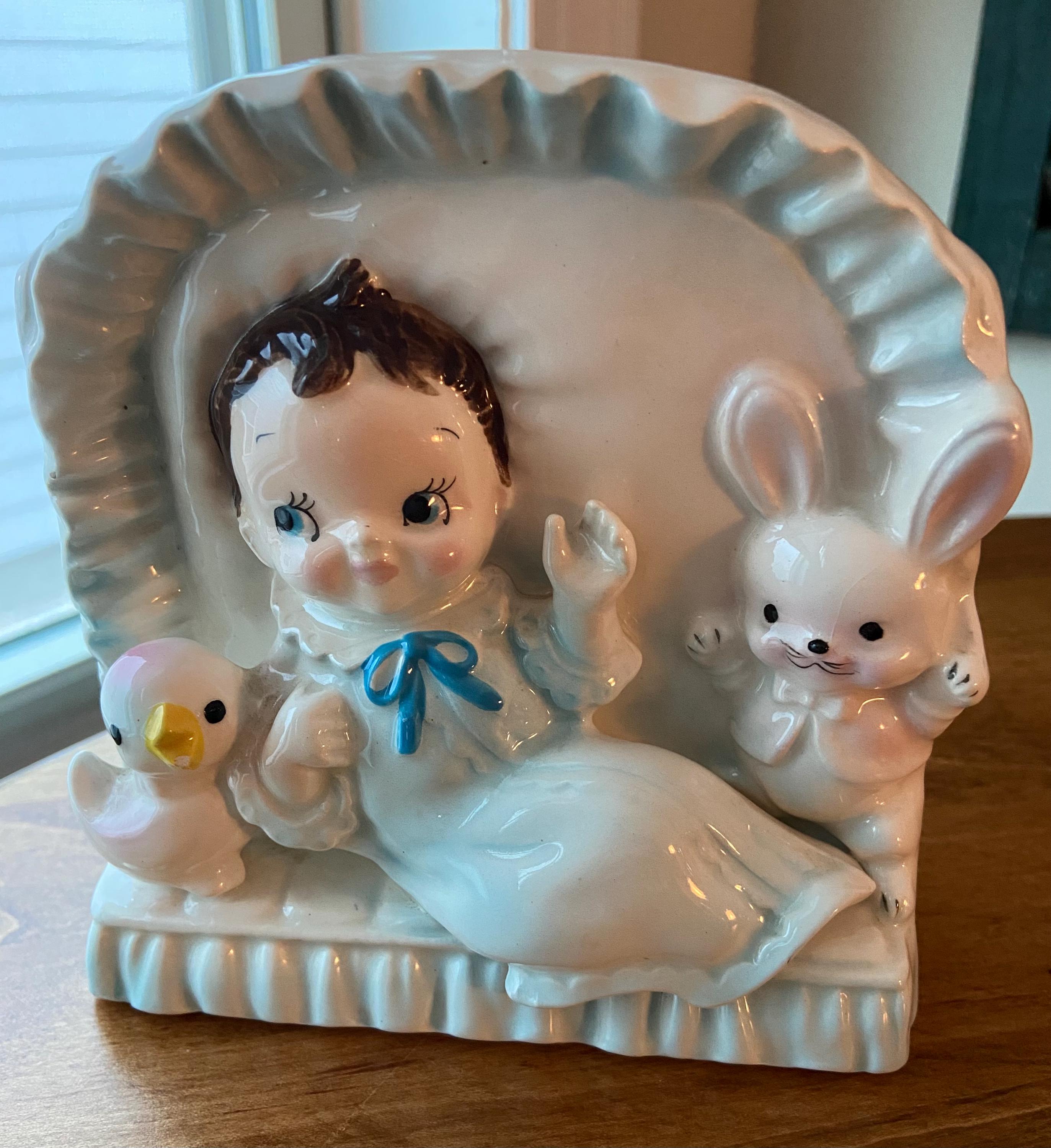 Vintage Baby Planter - Etsy