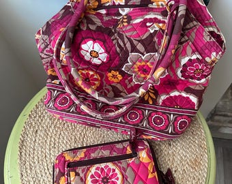 Borsa, portafoglio e custodia per quaderno coordinati Vera Bradley