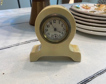 Vintage German BRAUN AG Designer Wall Clock by Dietrich Lubs