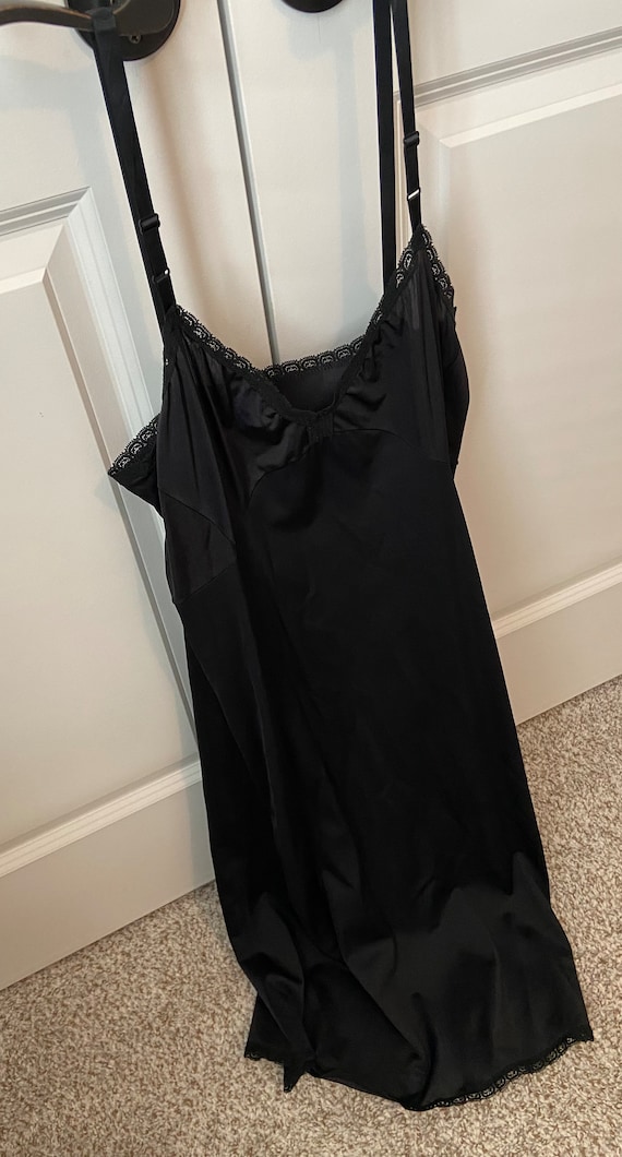 Vintage black lingerie - Gem