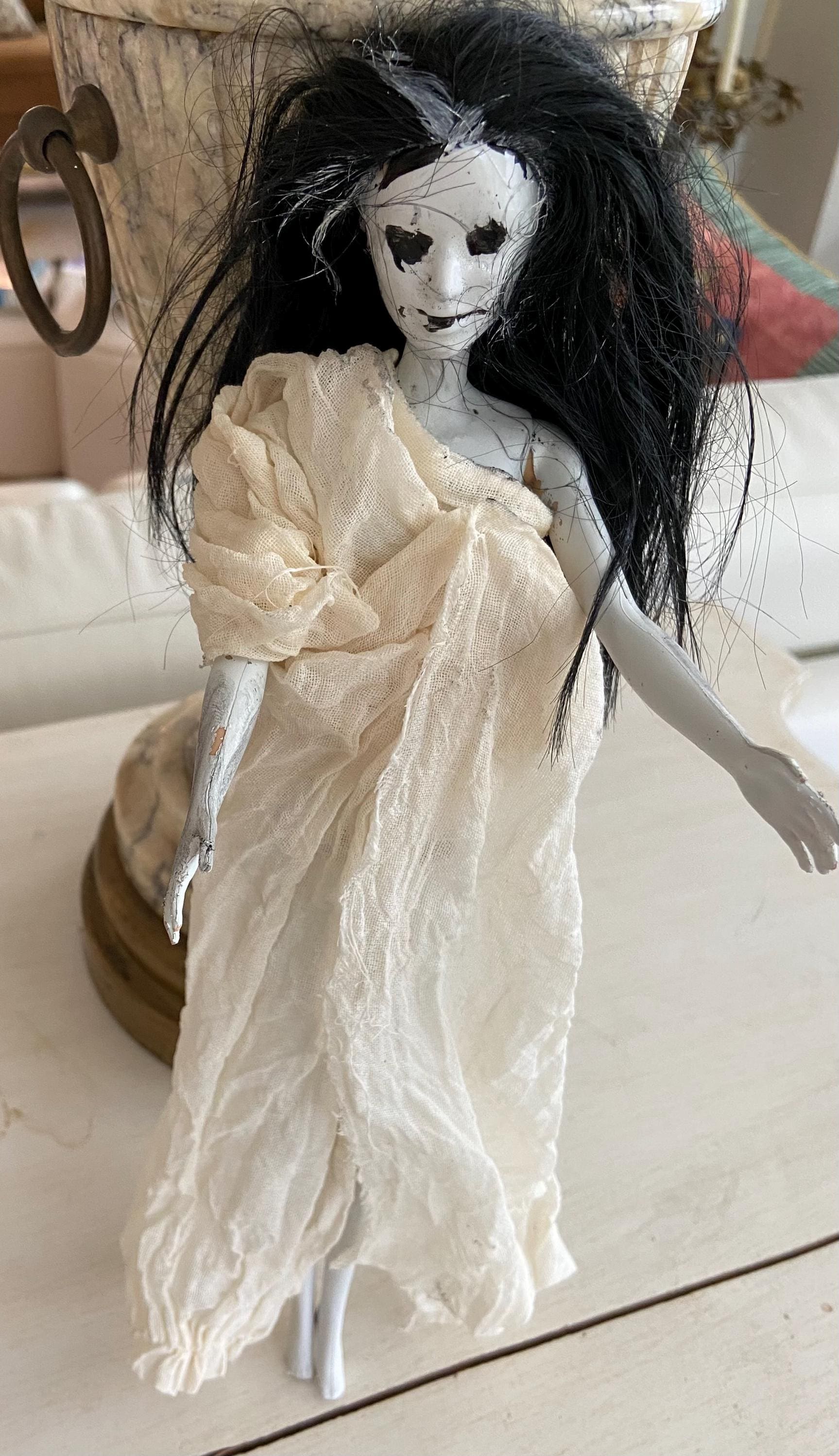 Creepy Barbie Doll