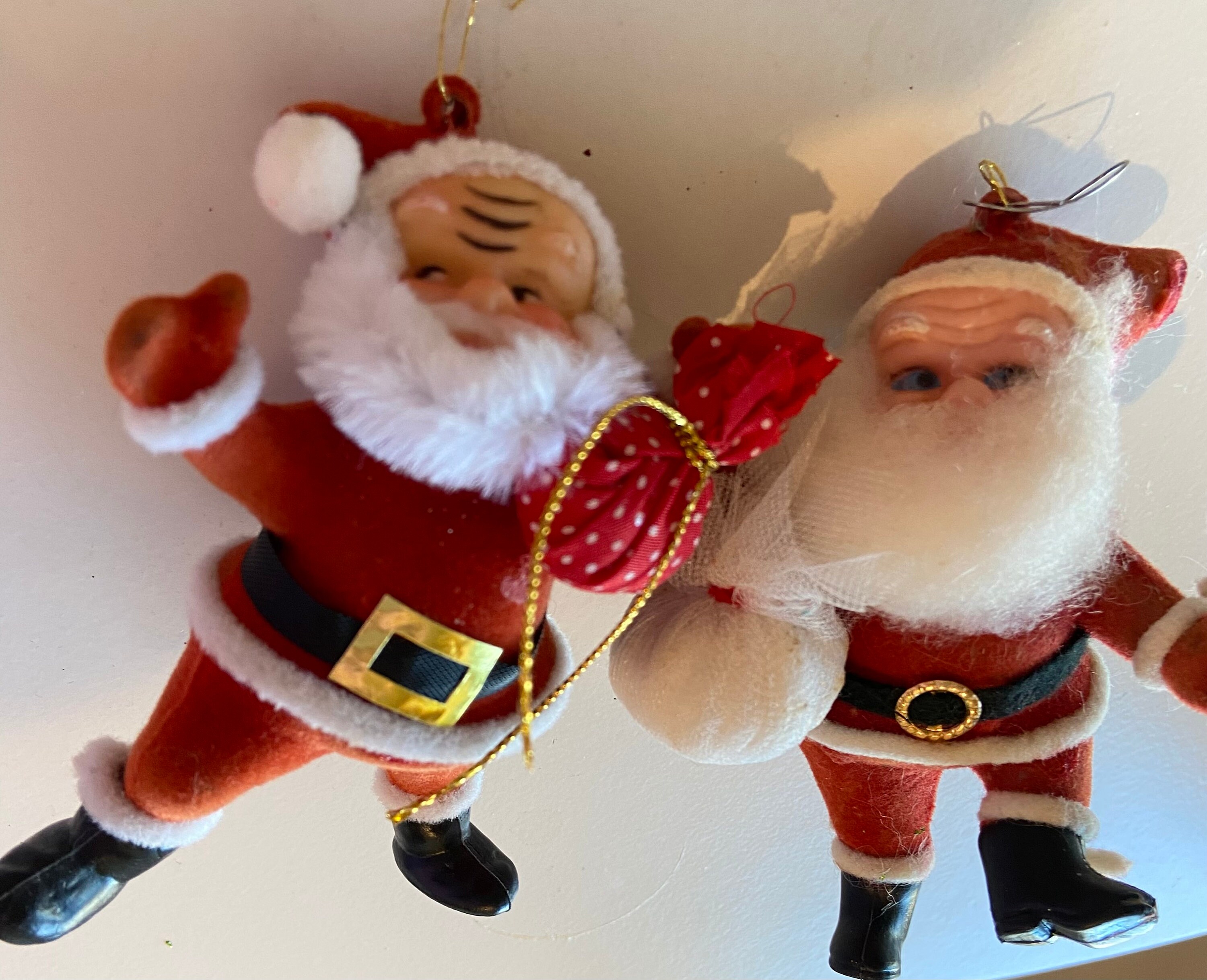 Santas Got a Brand New Bag- Lot of Two - Etsy
