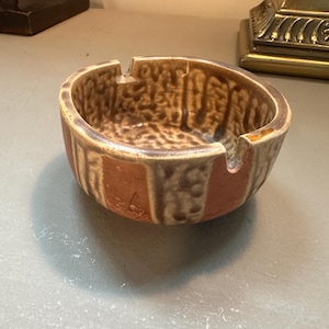 Vintage Japan Ceramic Ashtray