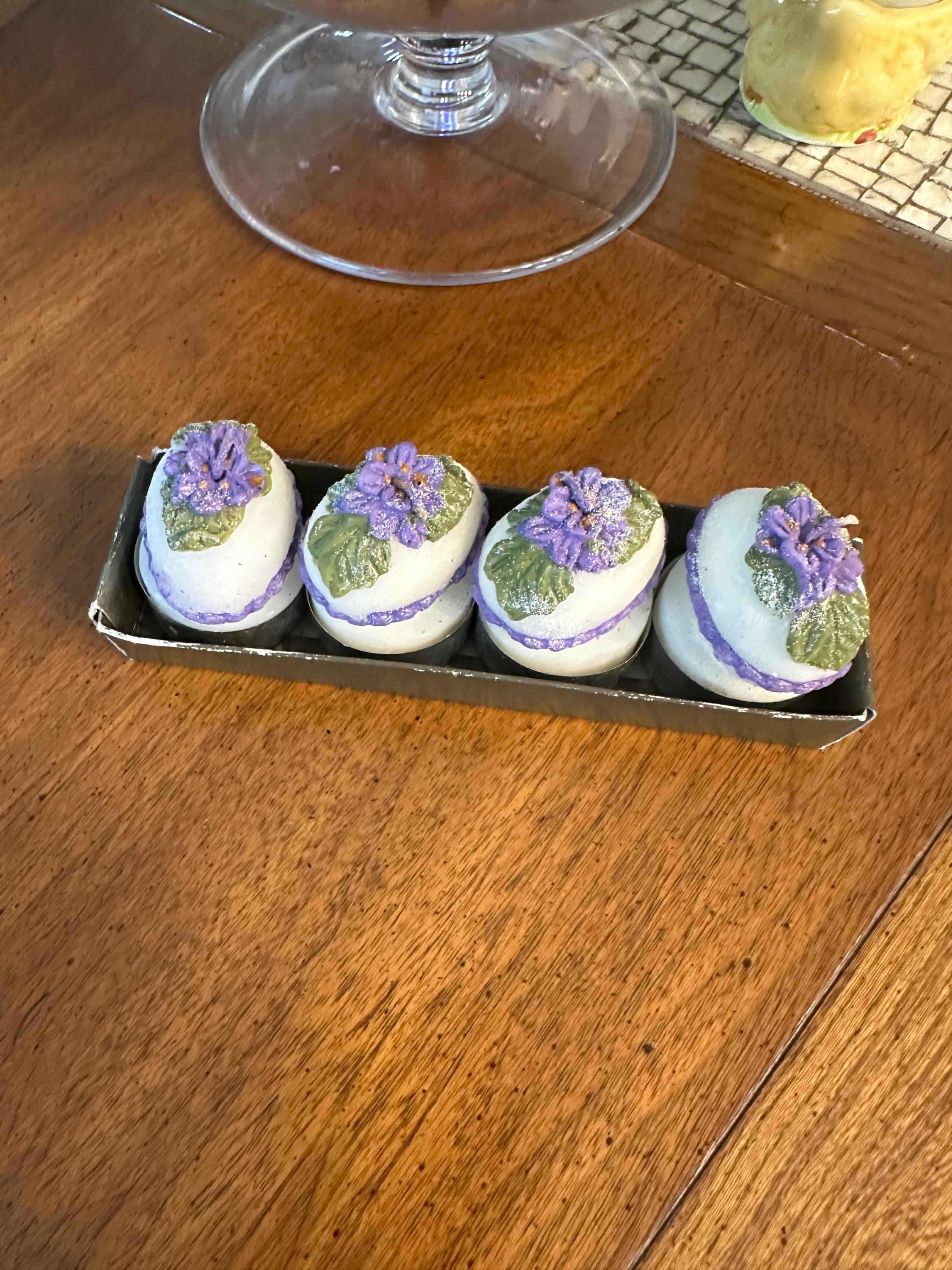 缶入り　ドイツ　イースターエッグ　キャンドル ヴィンテージ イースターエッグ キャンドル 4 個入り - Etsy 日本