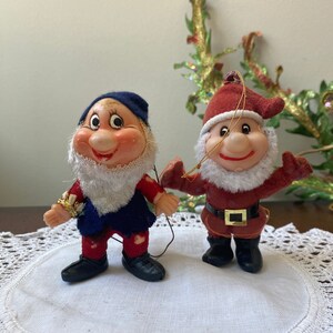 Doc & Dopey Dwarfs Weihnachtsanhänger