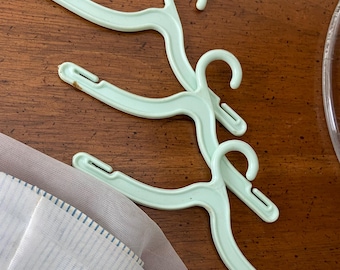 Barbie-poppenkleerhanger uit de jaren 60, set van 3
