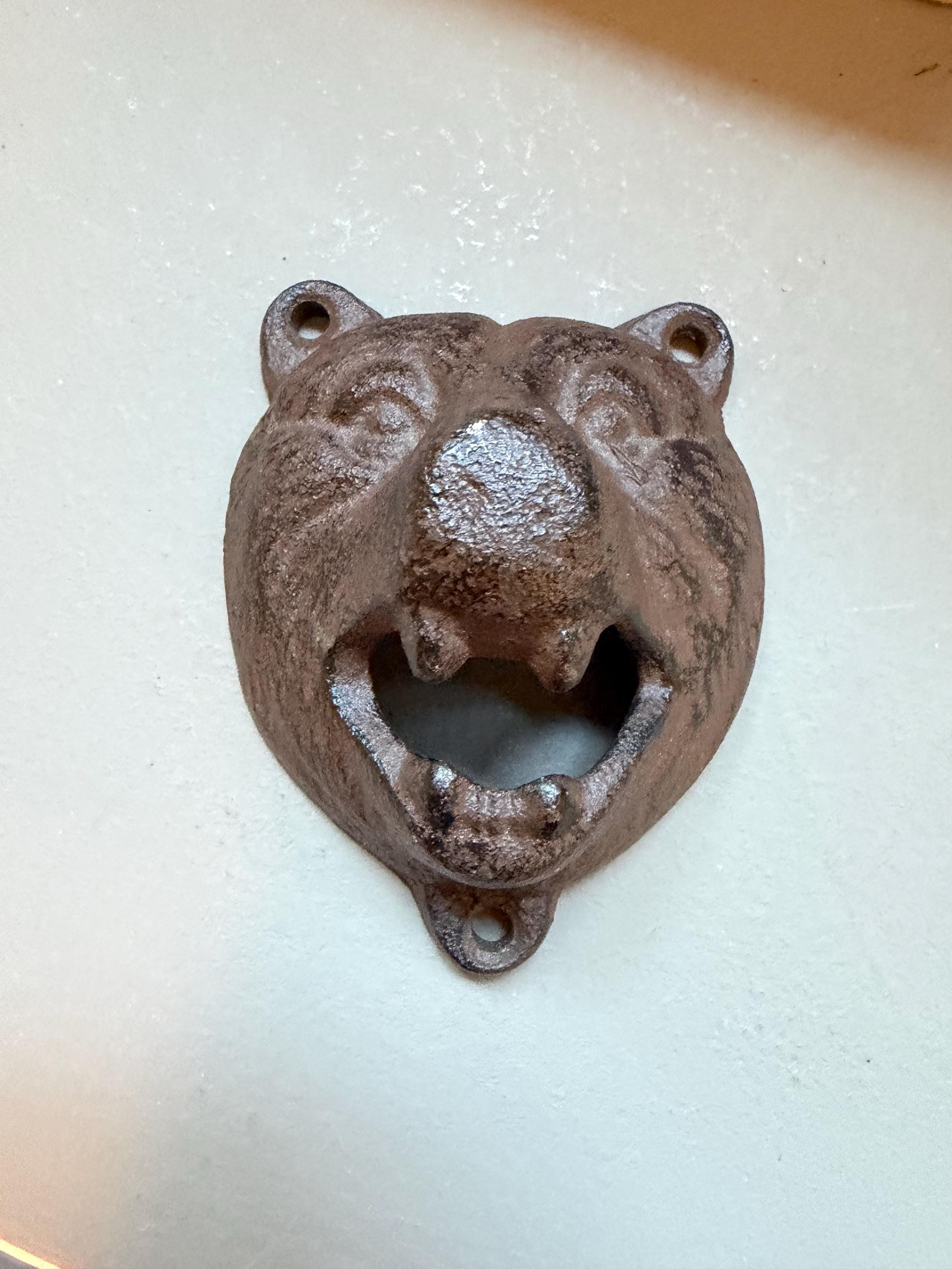 Grizzly Beer Bottle - Etsy