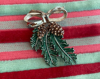 Broche con alfiler navideño de Gerrys
