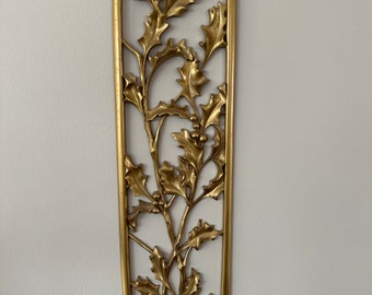 Mid Century Holiday Wall Panel
