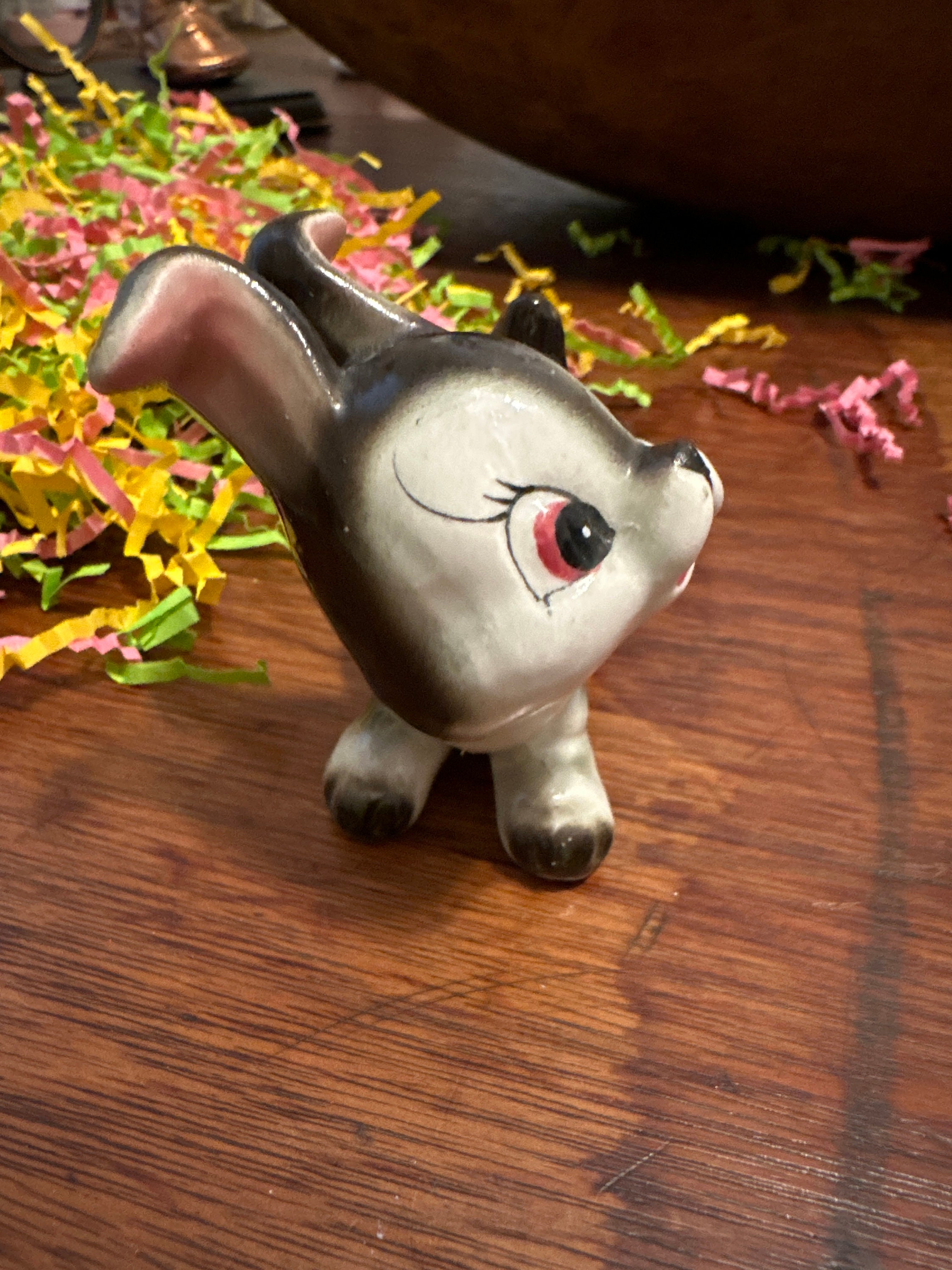 ヴィンテージ セラミック イースターバニー - Etsy 日本