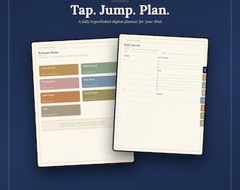 Digital Planner | GoodNotes, Notability (PDF)