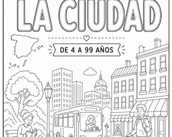Pintar en Español La Ciudad