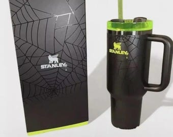 Stanley Halloween Web Glow H2.0 Tumbler | 40oz Limited Edition Drinkware