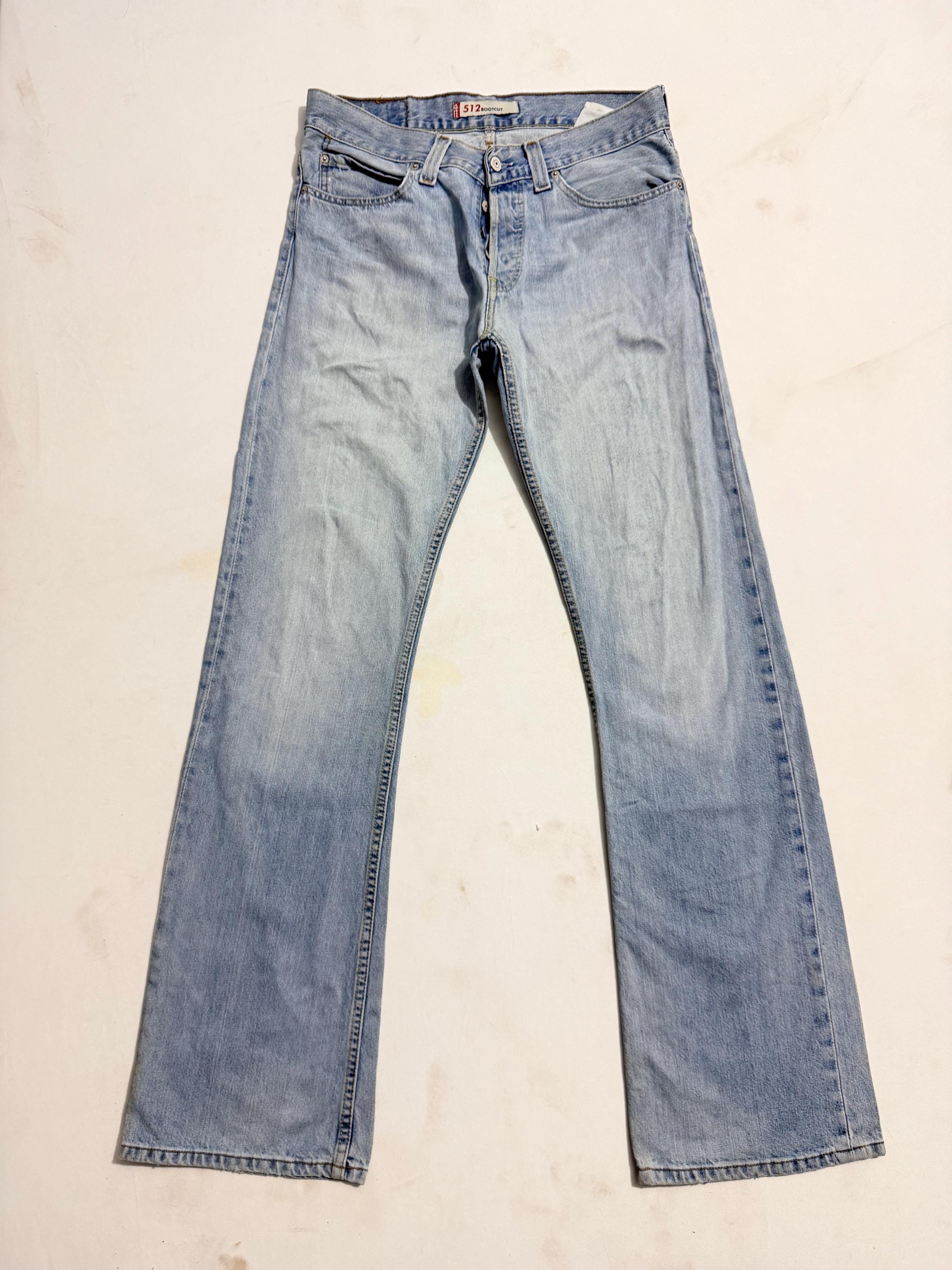 Vintage Levis 512 Bootcut - Etsy