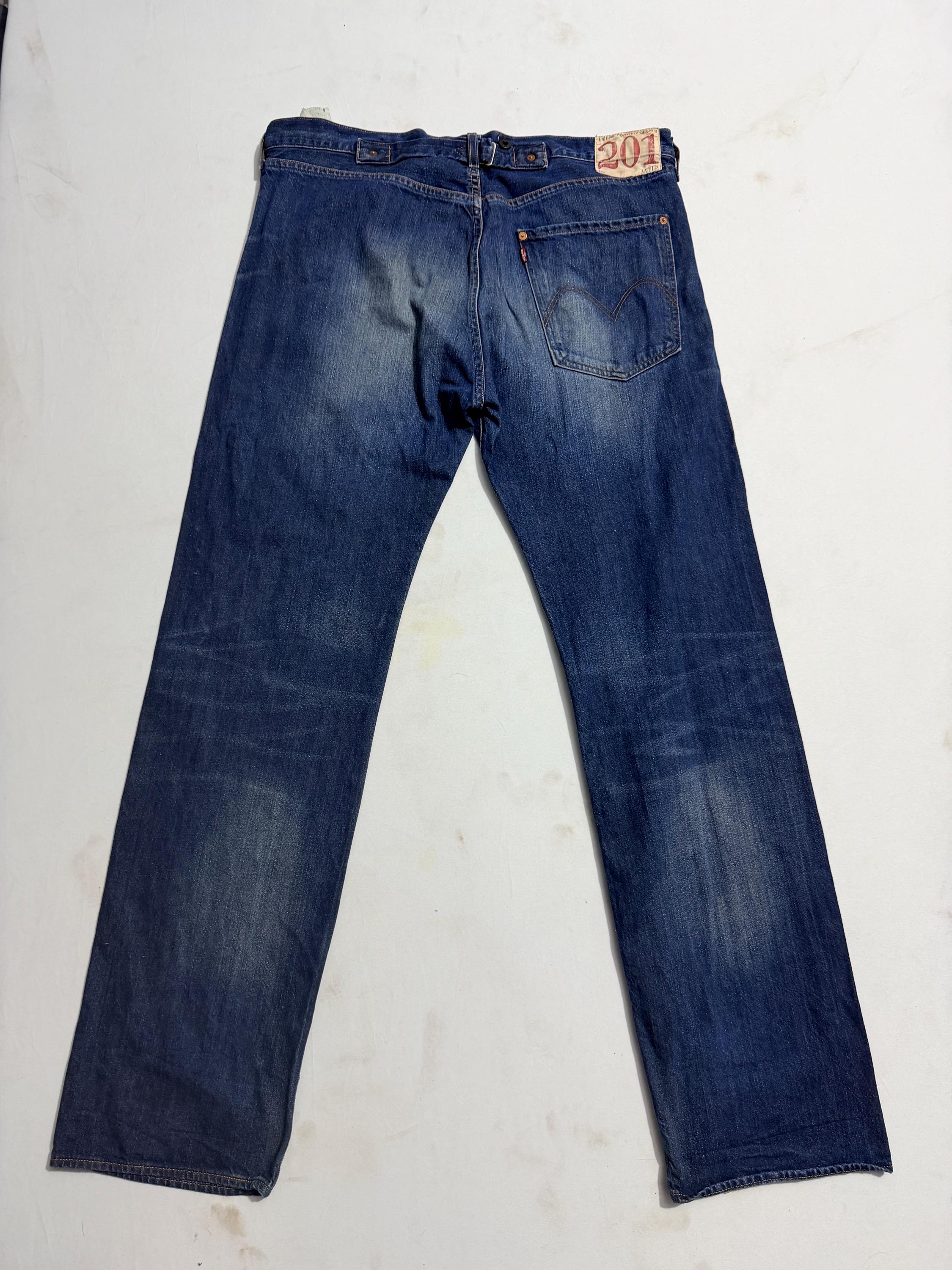 LEVI STRAUSS LEVIS 201XX W36 バレンシア工場 555 米国製 Levi's