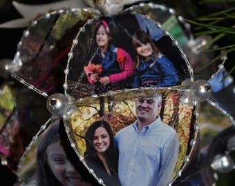 Picture Ornament - Handmade from your photos