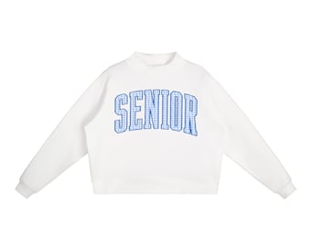 Essential Fleece-tröja med hög halsringning