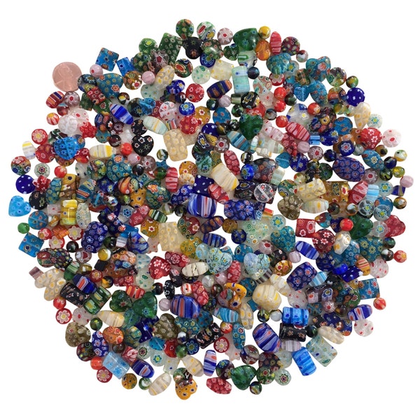 Thousand Flowers Collection - 1 lb loose millefiori