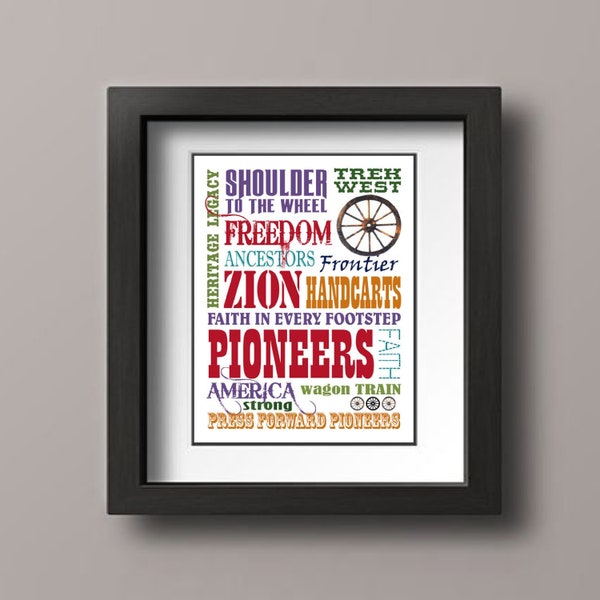 Holiday Subway Art - Etsy