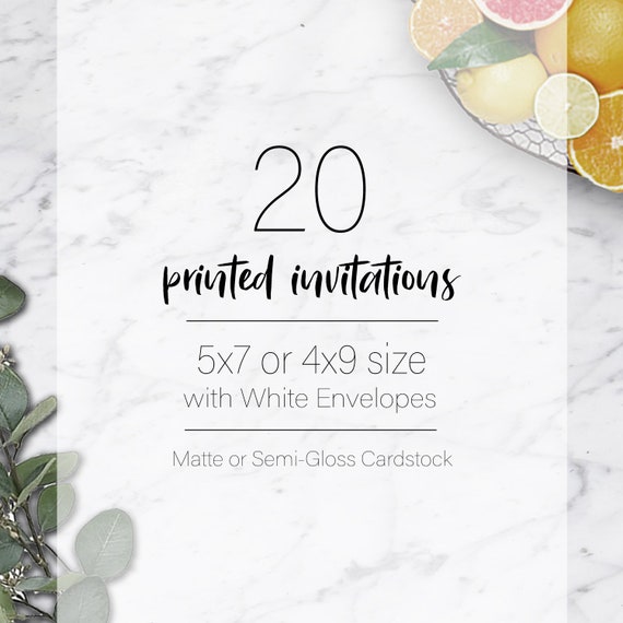 fast custom invitations