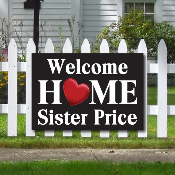Printed Welcome Home Banner 2 X3 With Grommets Lds Etsy