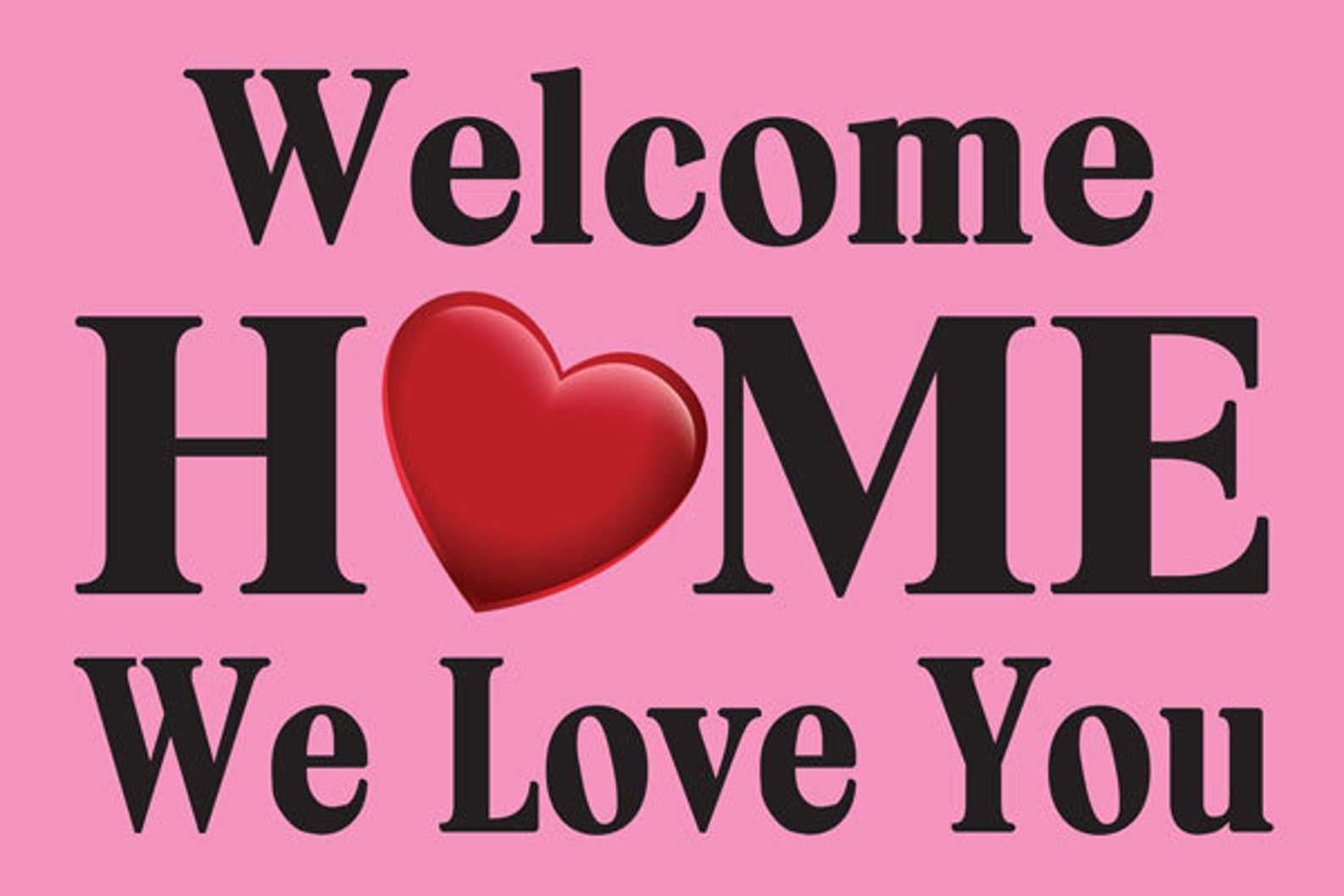 INSTANT DOWNLOAD Home BANNER / Poster / Etsy