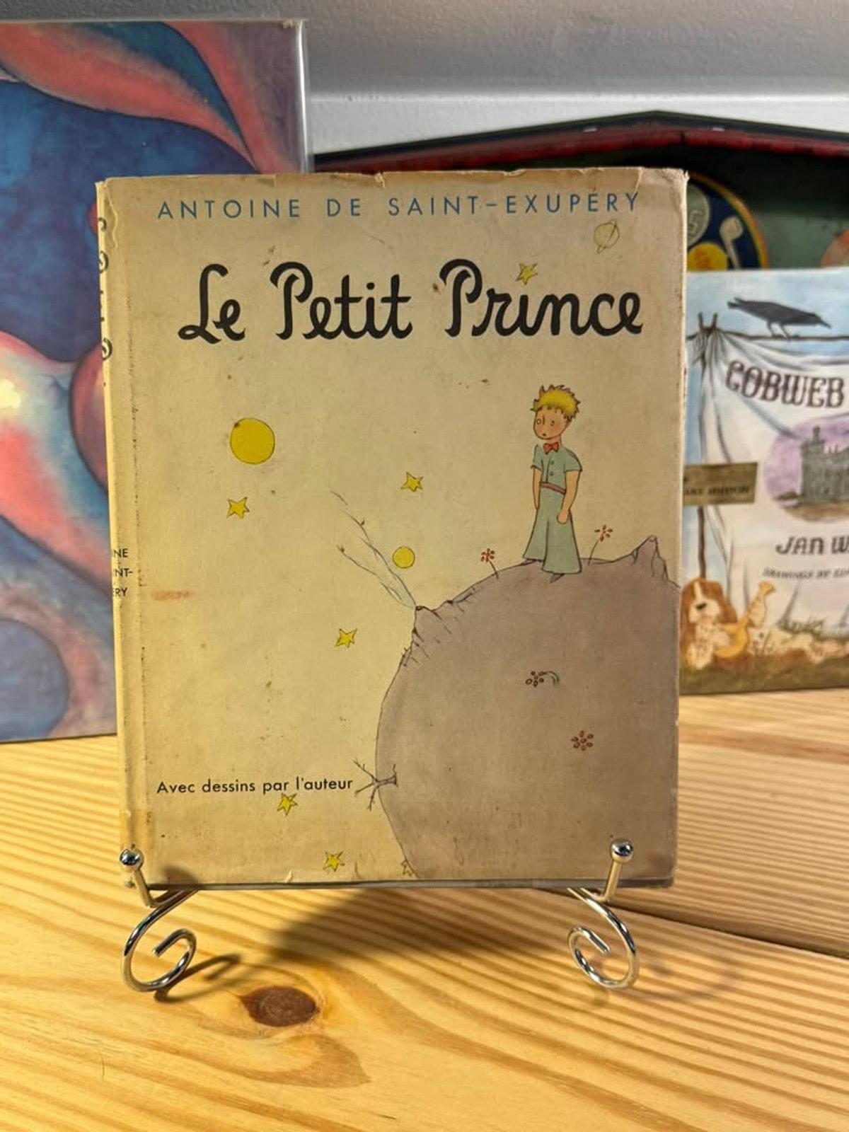 The Little Prince 1943 - Etsy