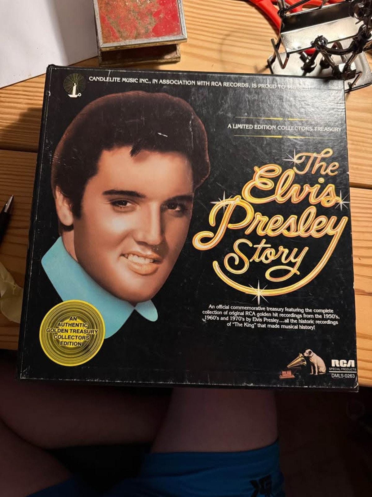 Elvis Box Set Vinyl - Etsy