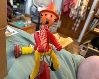 Vintage Walt Disney Pinocchio and Friends Wall Mirror (1960s) 16