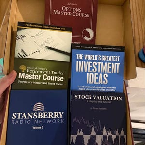 Stansberry Research Investment Course Book Set