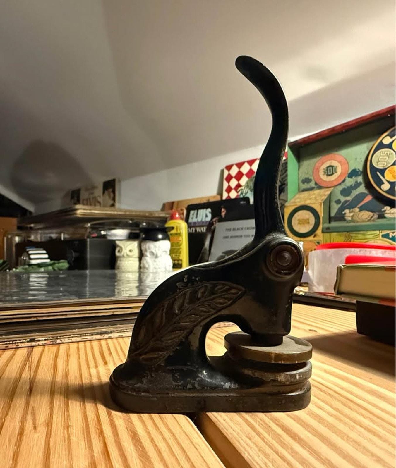 Vintage Seal Press Embosser - Etsy