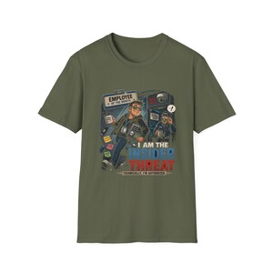 I Am The Insider Threat Funny Cybersecurity Shirt image 2