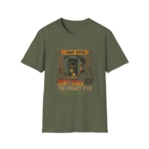 No hablamos de esa camiseta de desarrollador heredado de Codebase imagen 2