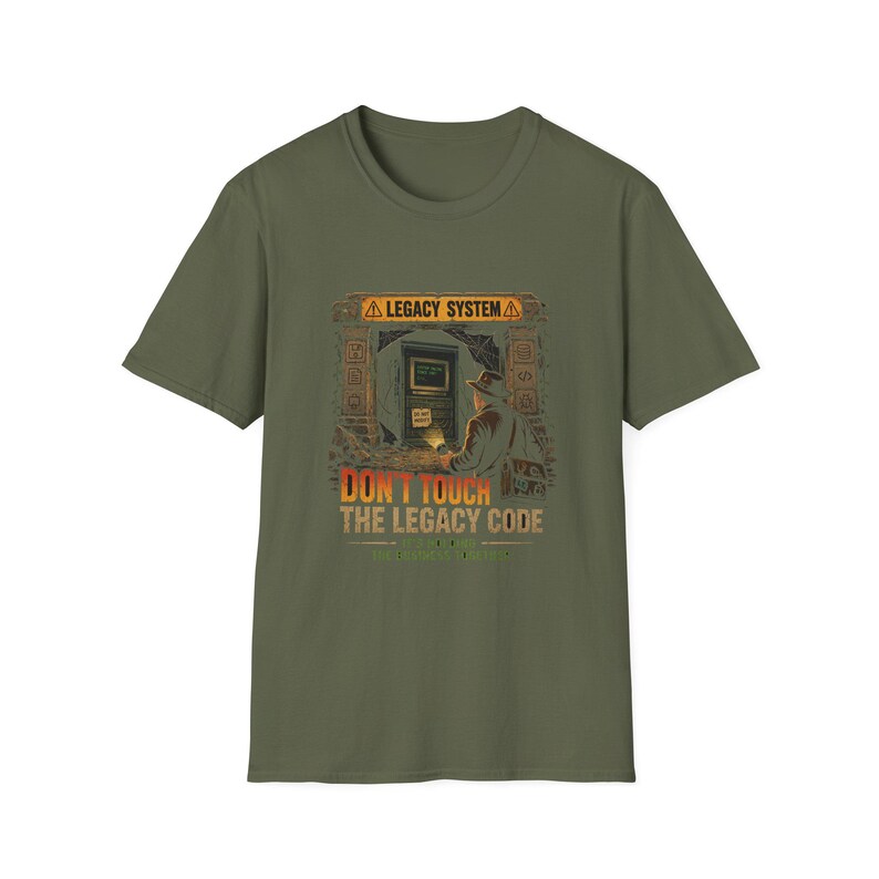 No hablamos de esa camiseta de desarrollador heredado de Codebase imagen 2