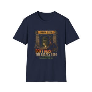 No hablamos de esa camiseta de desarrollador heredado de Codebase imagen 4